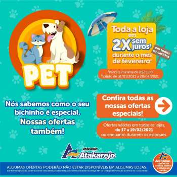 Folheto Atakadão Atakarejo - 17.02.2021 - 19.02.2021.