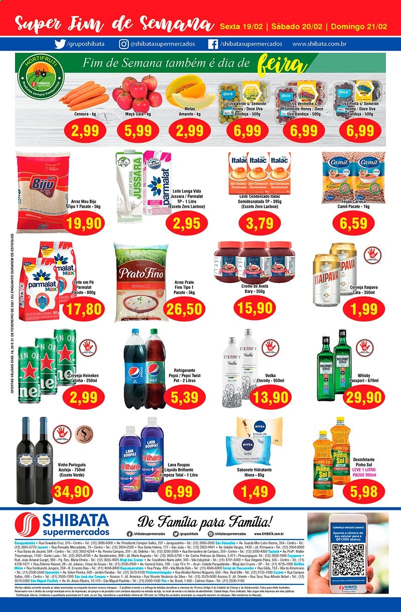 Folheto Shibata Supermercados - 19/02/2021 - 21/02/2021. Página 2