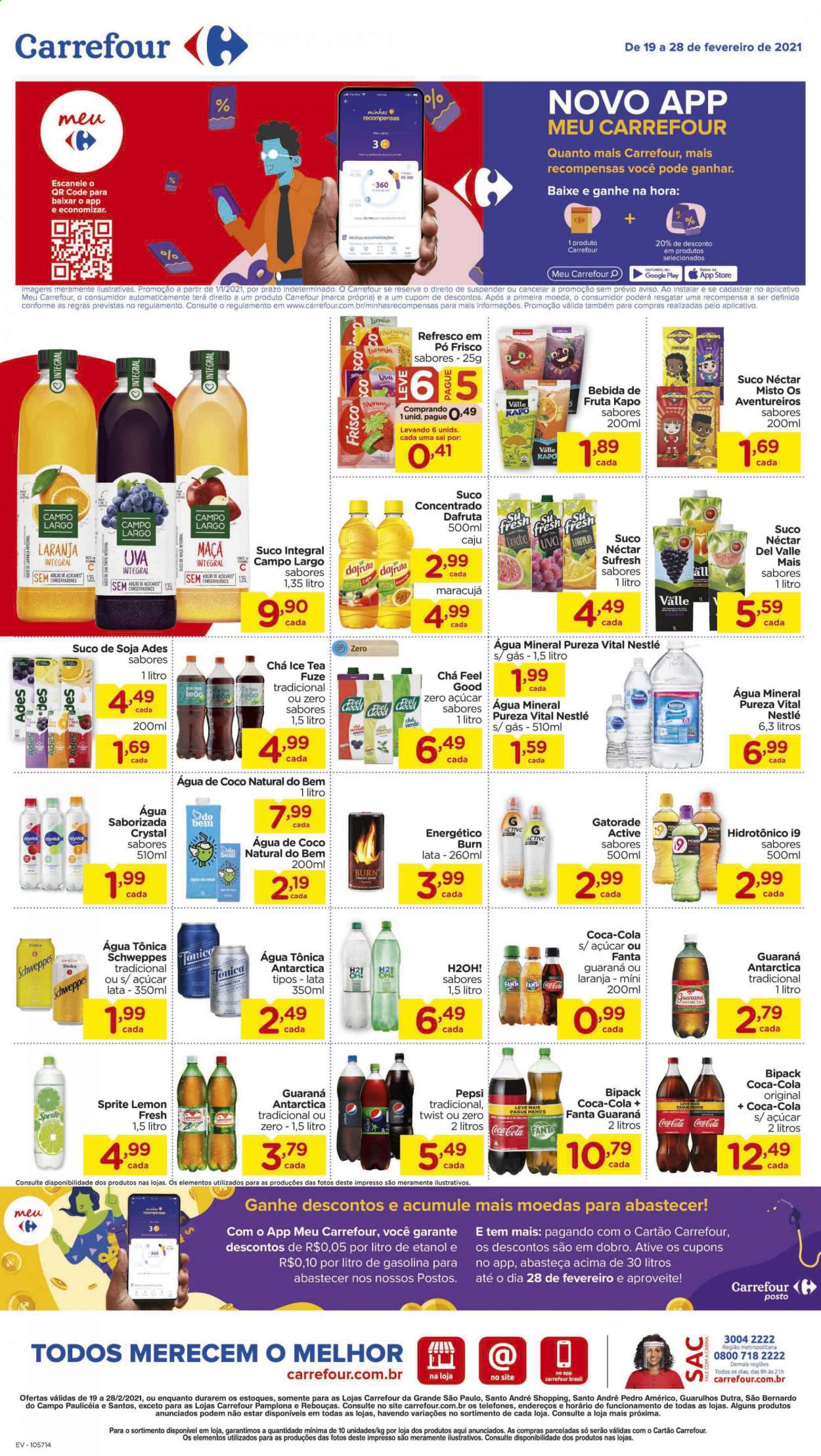 Folheto Carrefour Hiper - 19/02/2021 - 28/02/2021. Página 6