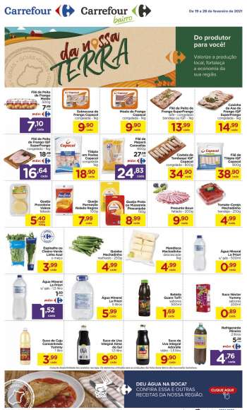 Folheto Carrefour Bairro - 19.02.2021 - 28.02.2021.