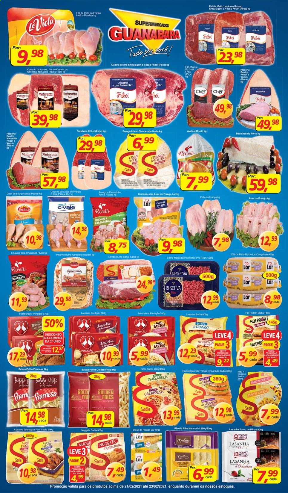 Folheto Supermercados Guanabara - 21/02/2021 - 23/02/2021. Página 5