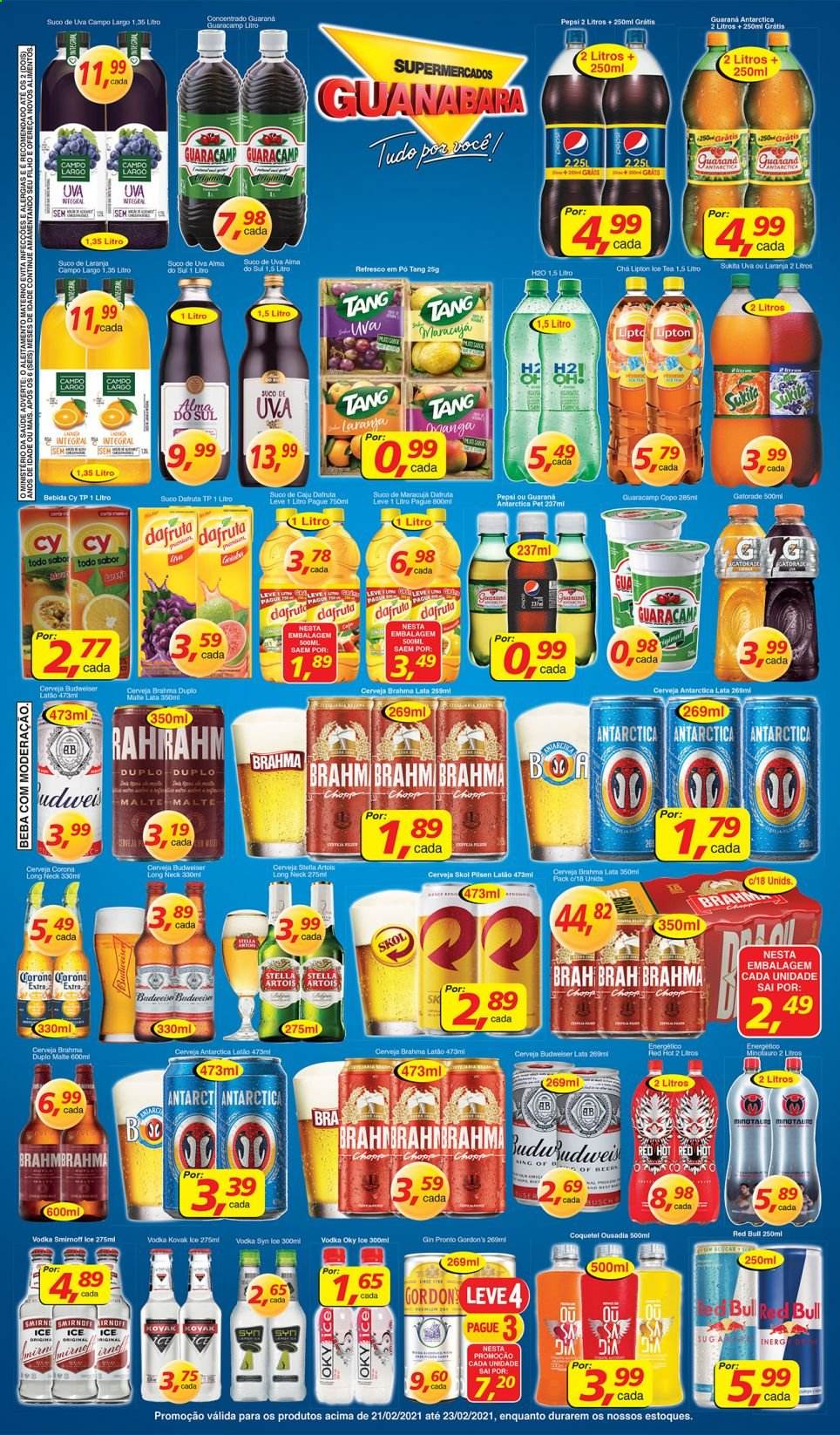 Folheto Supermercados Guanabara - 21/02/2021 - 23/02/2021. Página 6
