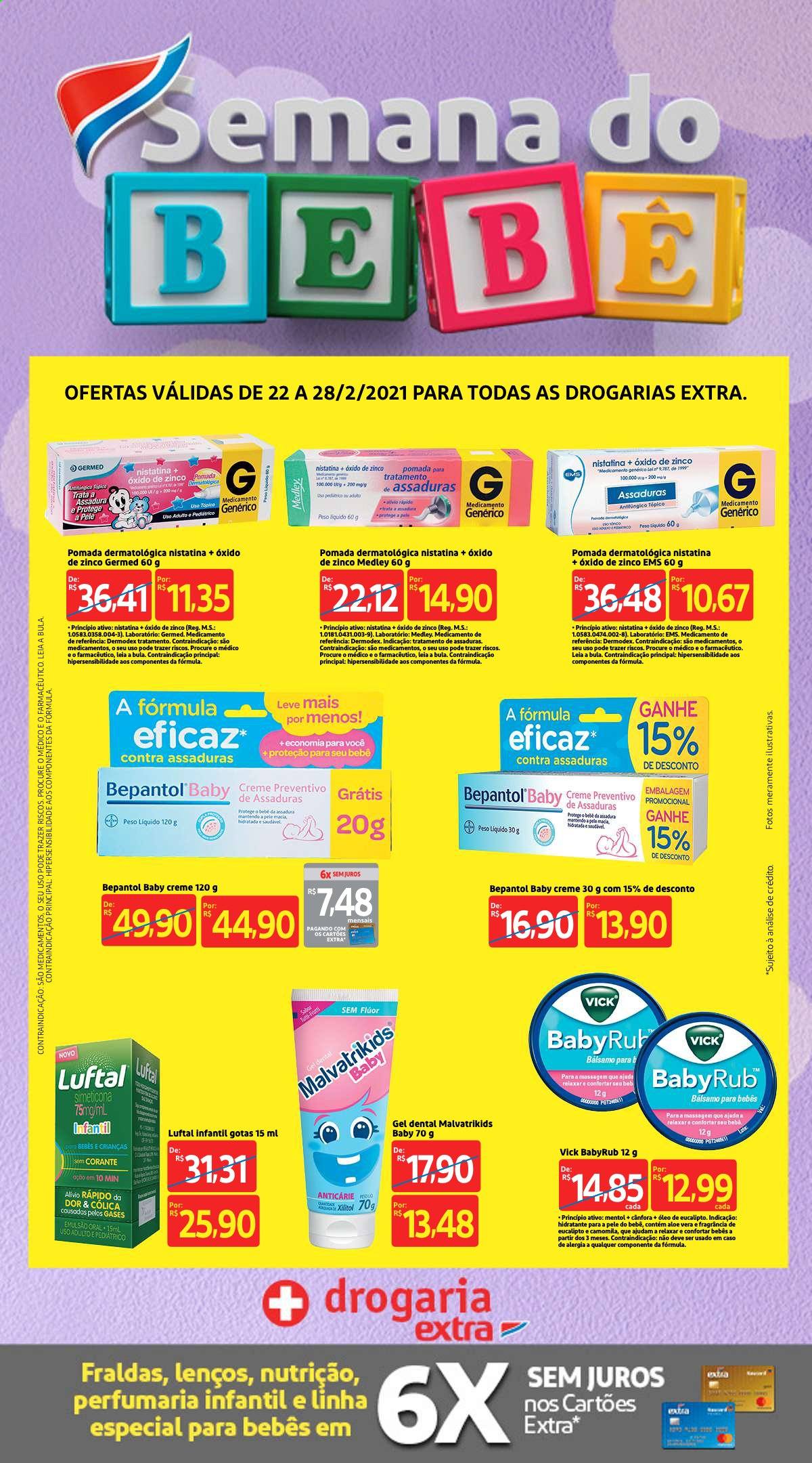 Folheto Extra - 22/02/2021 - 28/02/2021. Página 1