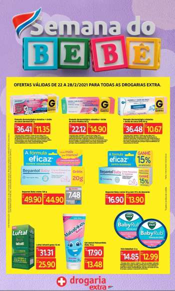 Folheto Extra - 22.02.2021 - 28.02.2021.
