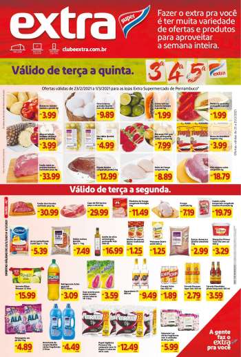 Folheto Extra - 23.02.2021 - 01.03.2021.