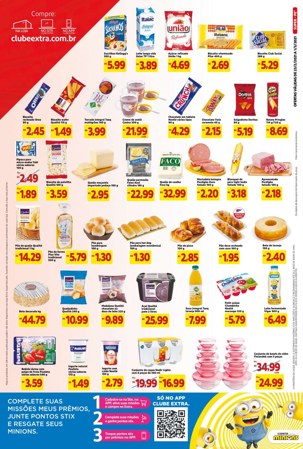 Folheto Extra - 23/02/2021 - 01/03/2021. Página 3