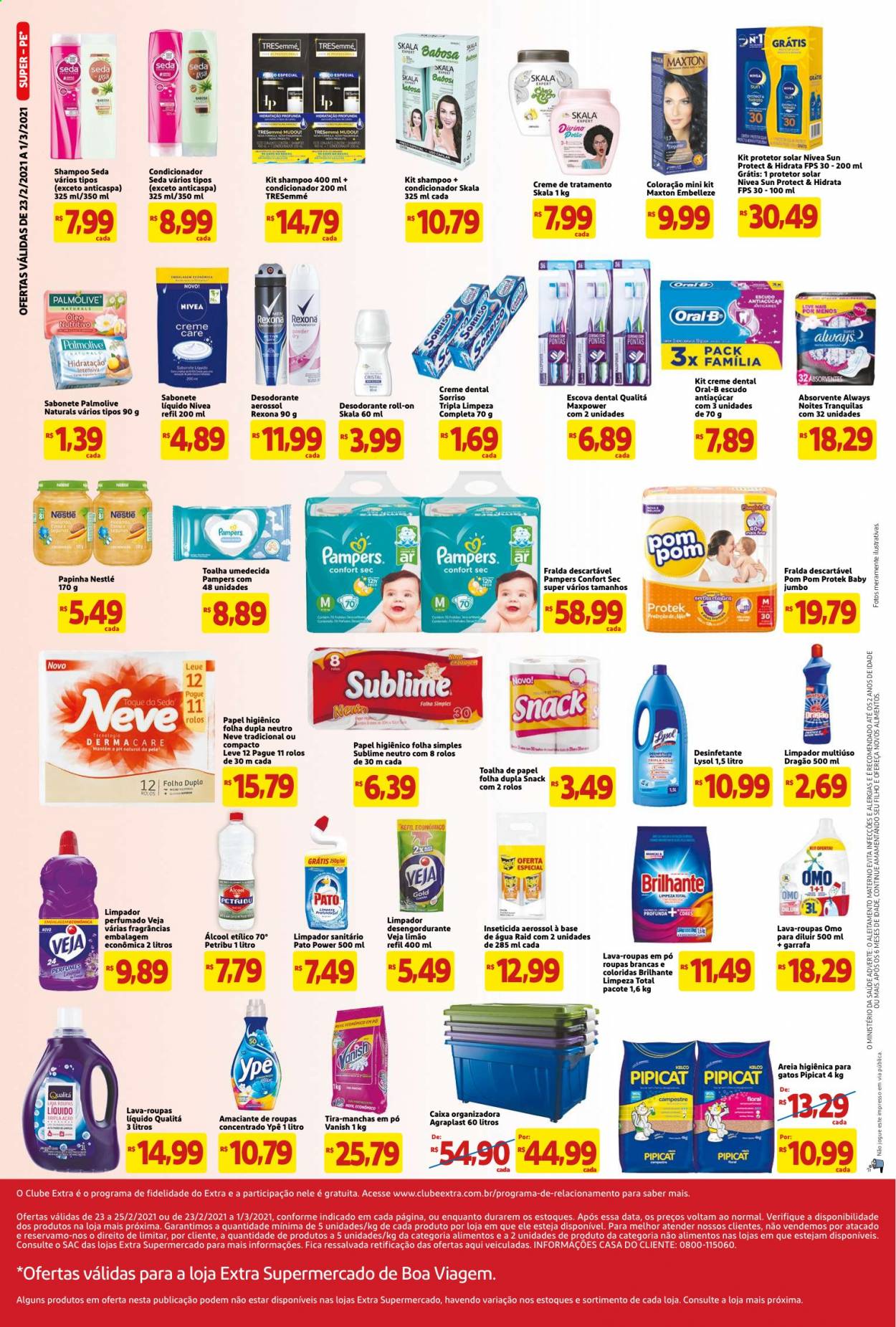 Folheto Extra - 23/02/2021 - 01/03/2021. Página 4