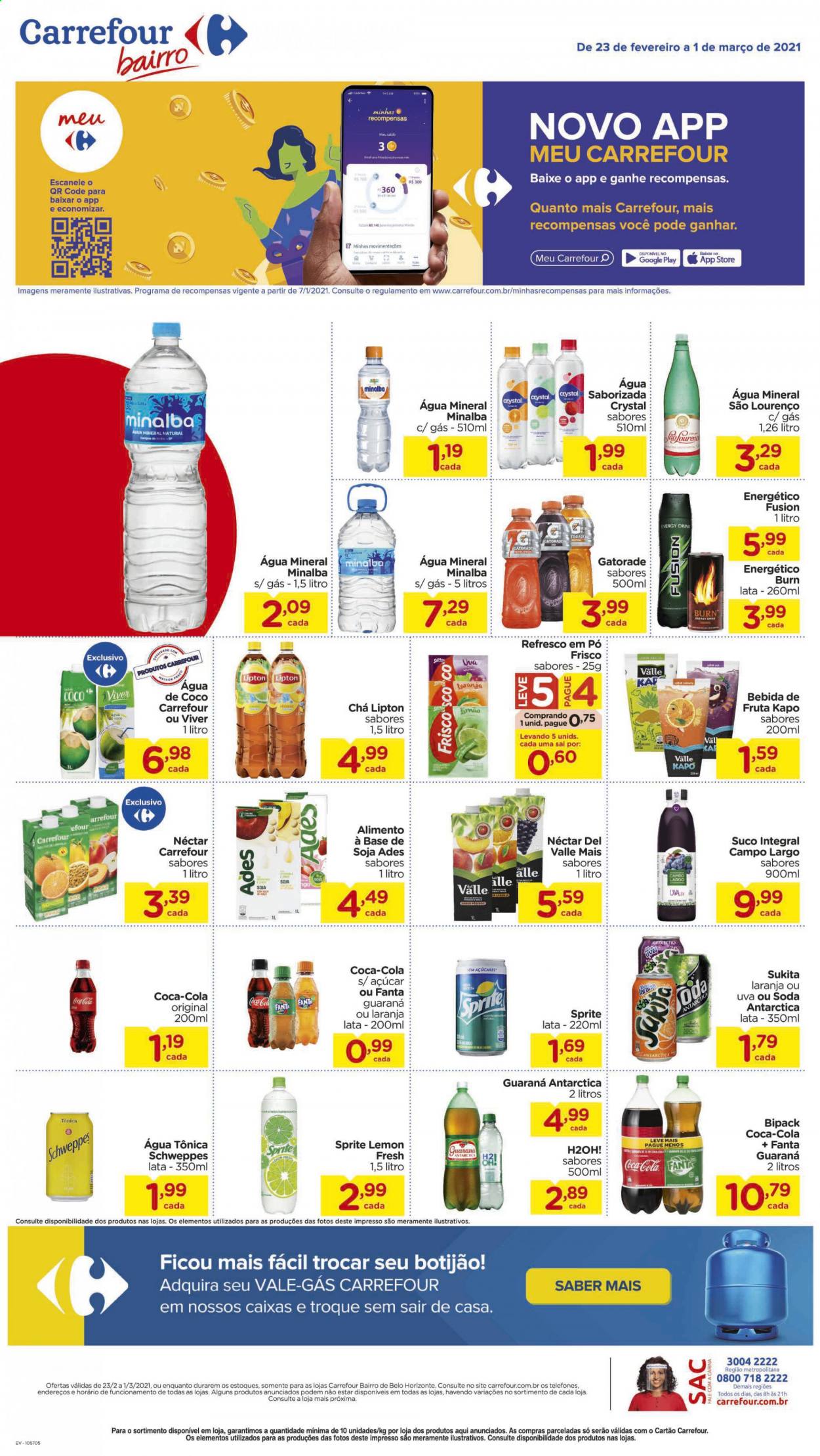 Folheto Carrefour Bairro - 23/02/2021 - 01/03/2021. Página 4