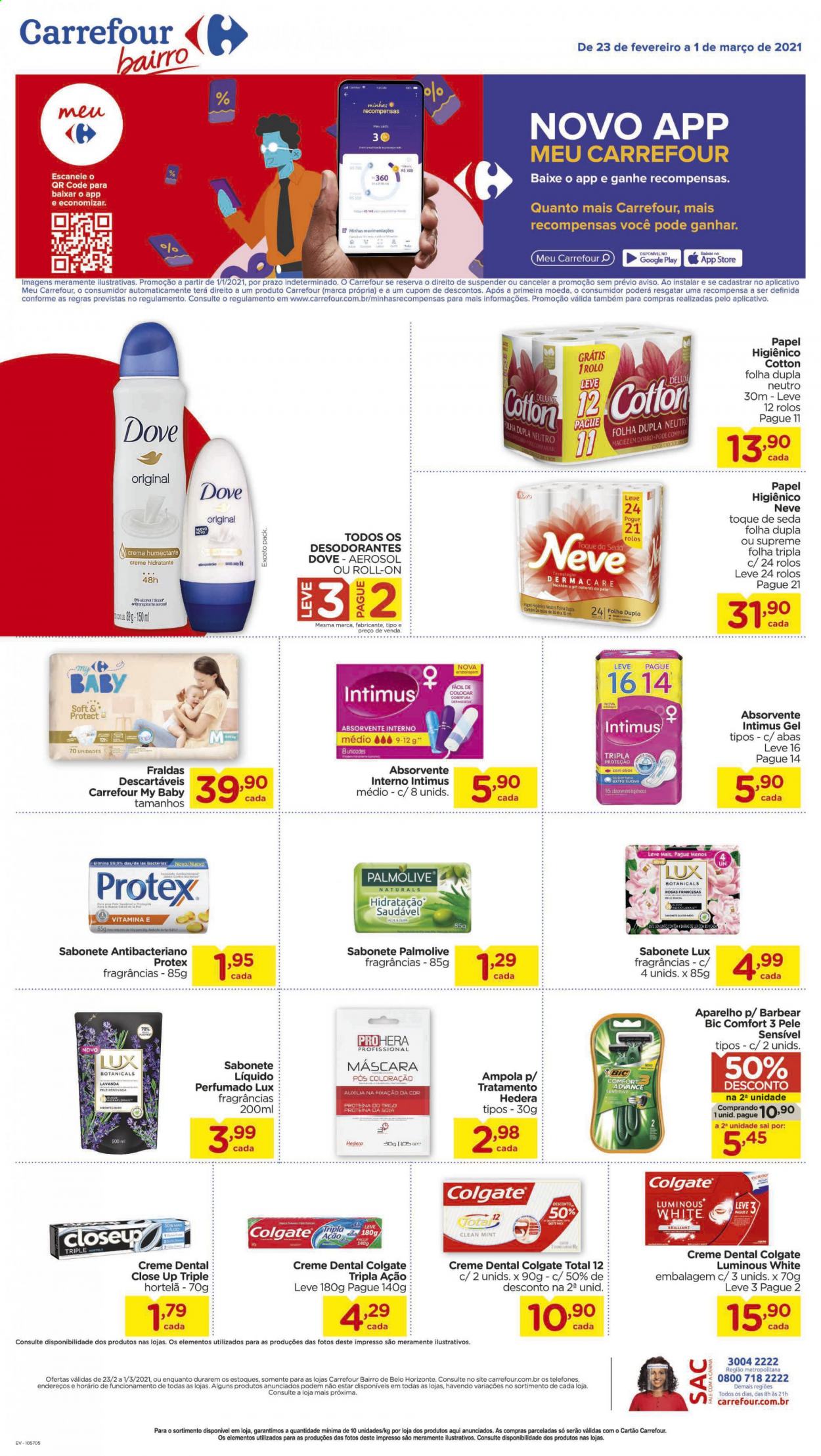 Folheto Carrefour Bairro - 23/02/2021 - 01/03/2021. Página 6