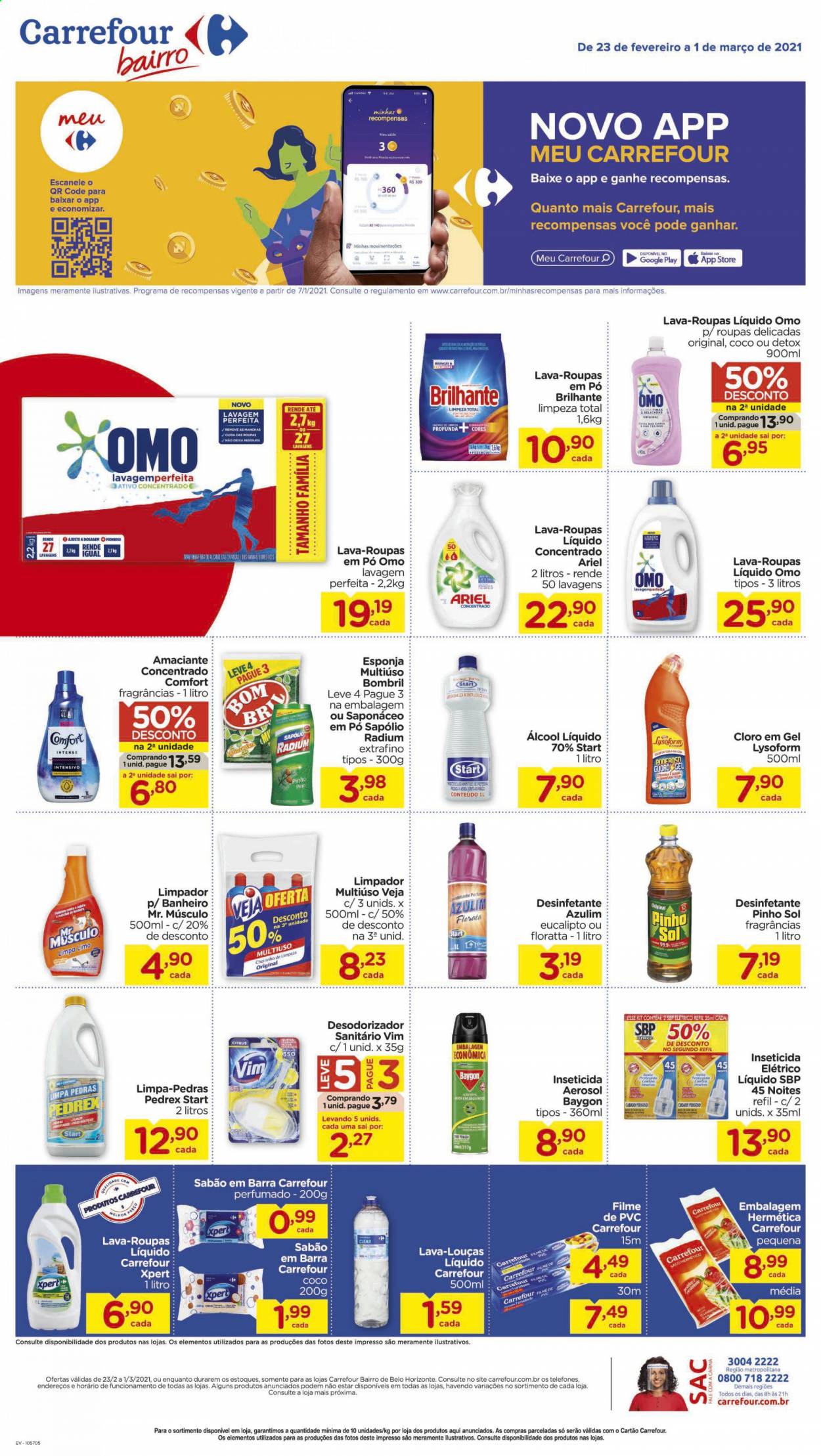 Folheto Carrefour Bairro - 23/02/2021 - 01/03/2021. Página 7
