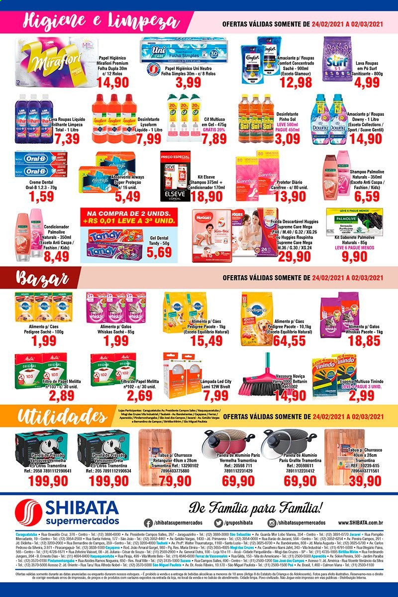 Folheto Shibata Supermercados - 24/02/2021 - 02/03/2021. Página 4