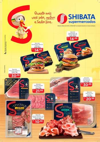 Folheto Shibata Supermercados - 24.02.2021 - 07.03.2021.