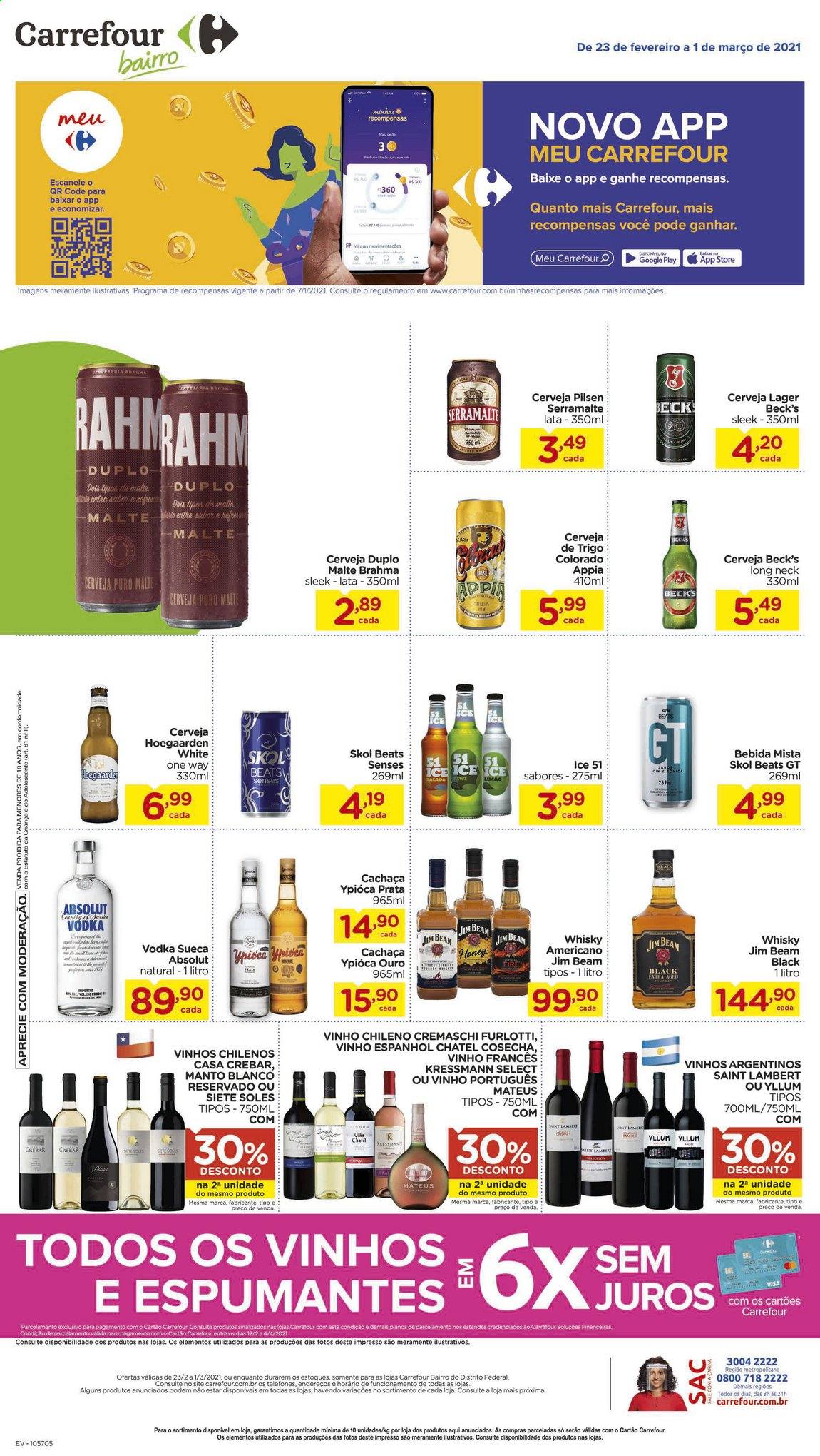 Folheto Carrefour Bairro - 23/02/2021 - 01/03/2021. Página 5