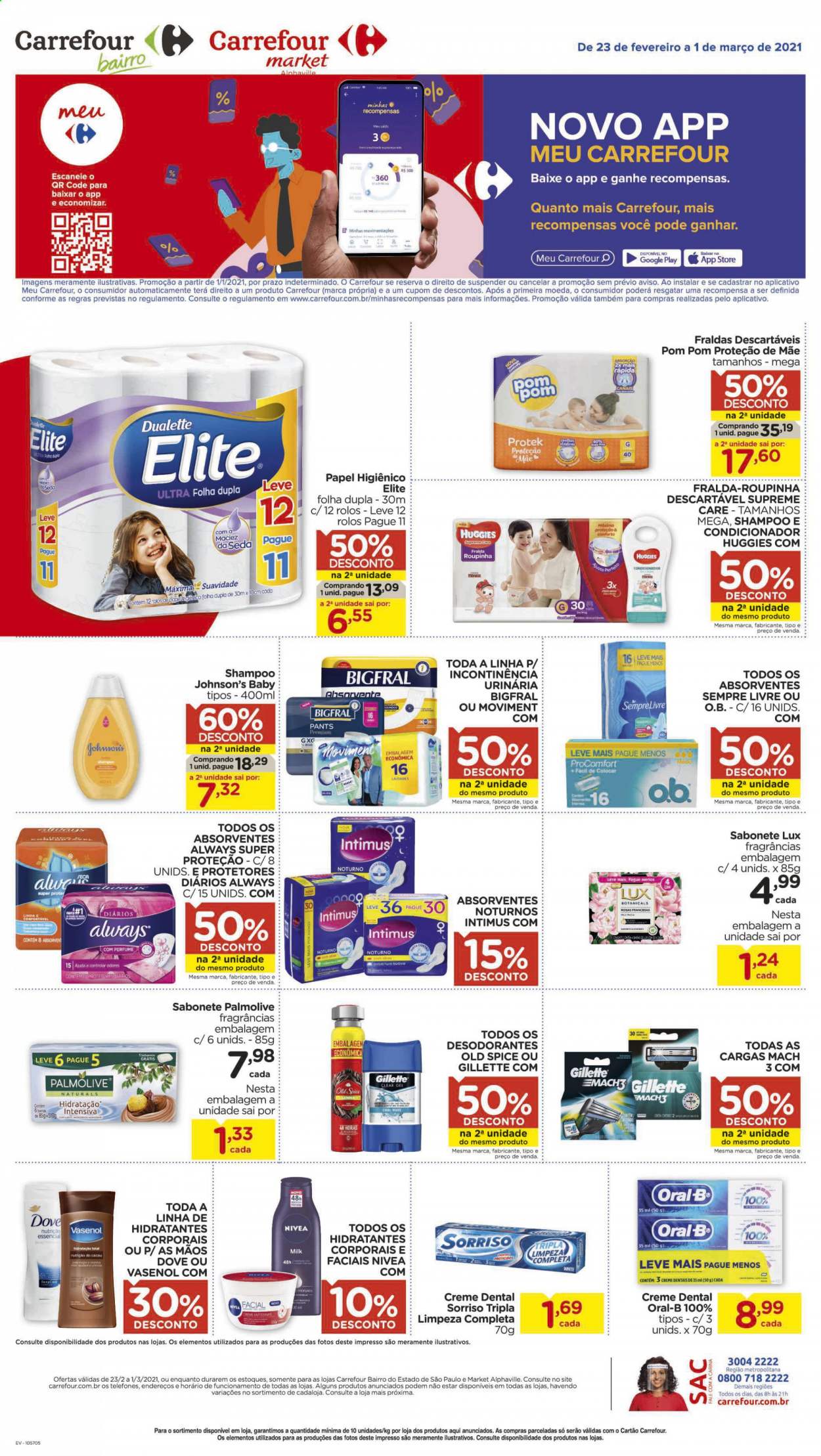 Folheto Carrefour - 23/02/2021 - 01/03/2021. Página 6