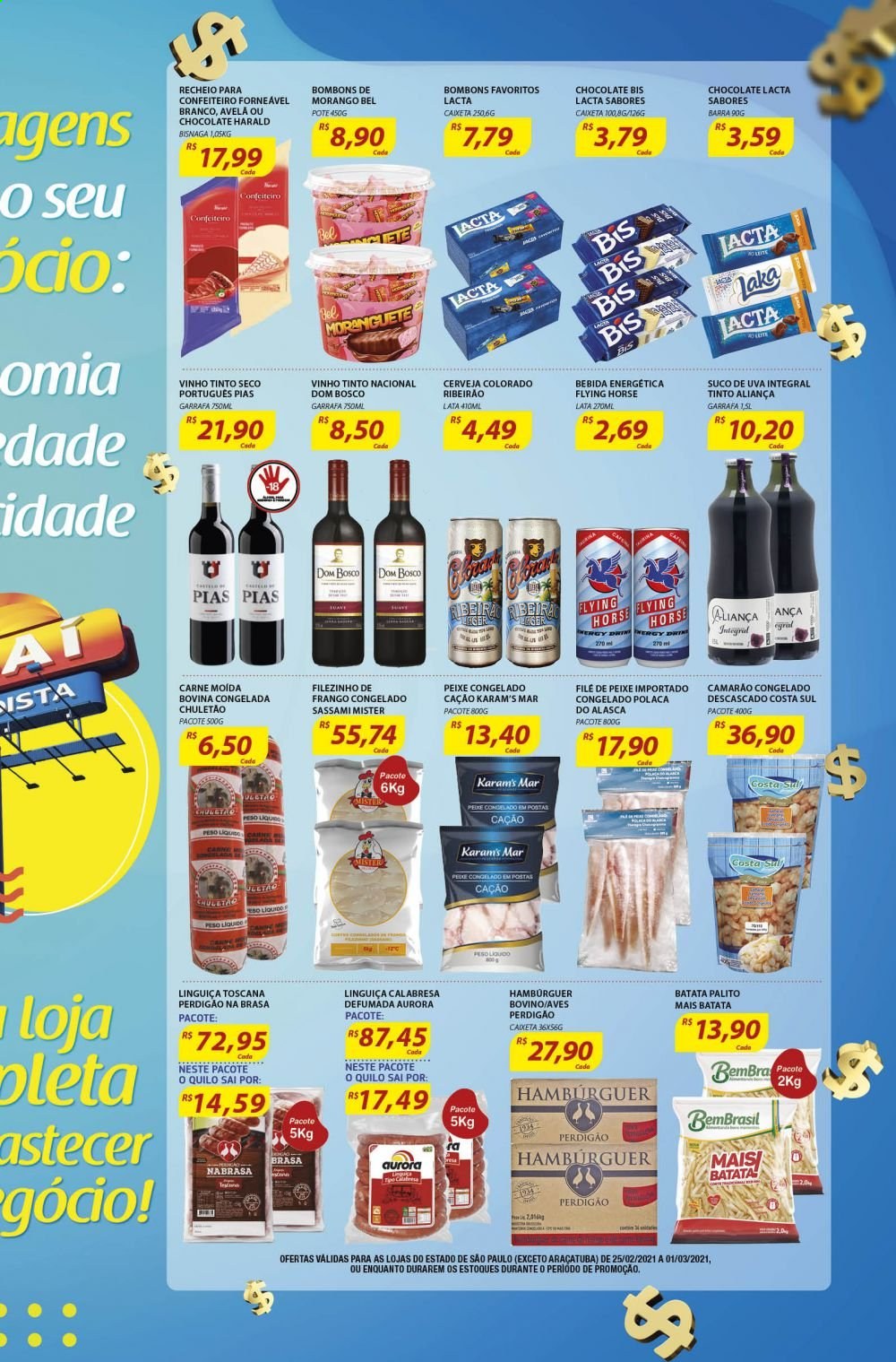 Folheto Assaí Atacadista - 25/02/2021 - 01/03/2021. Página 3