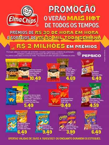 Folheto Shibata Supermercados - 26.02.2021 - 18.03.2021.