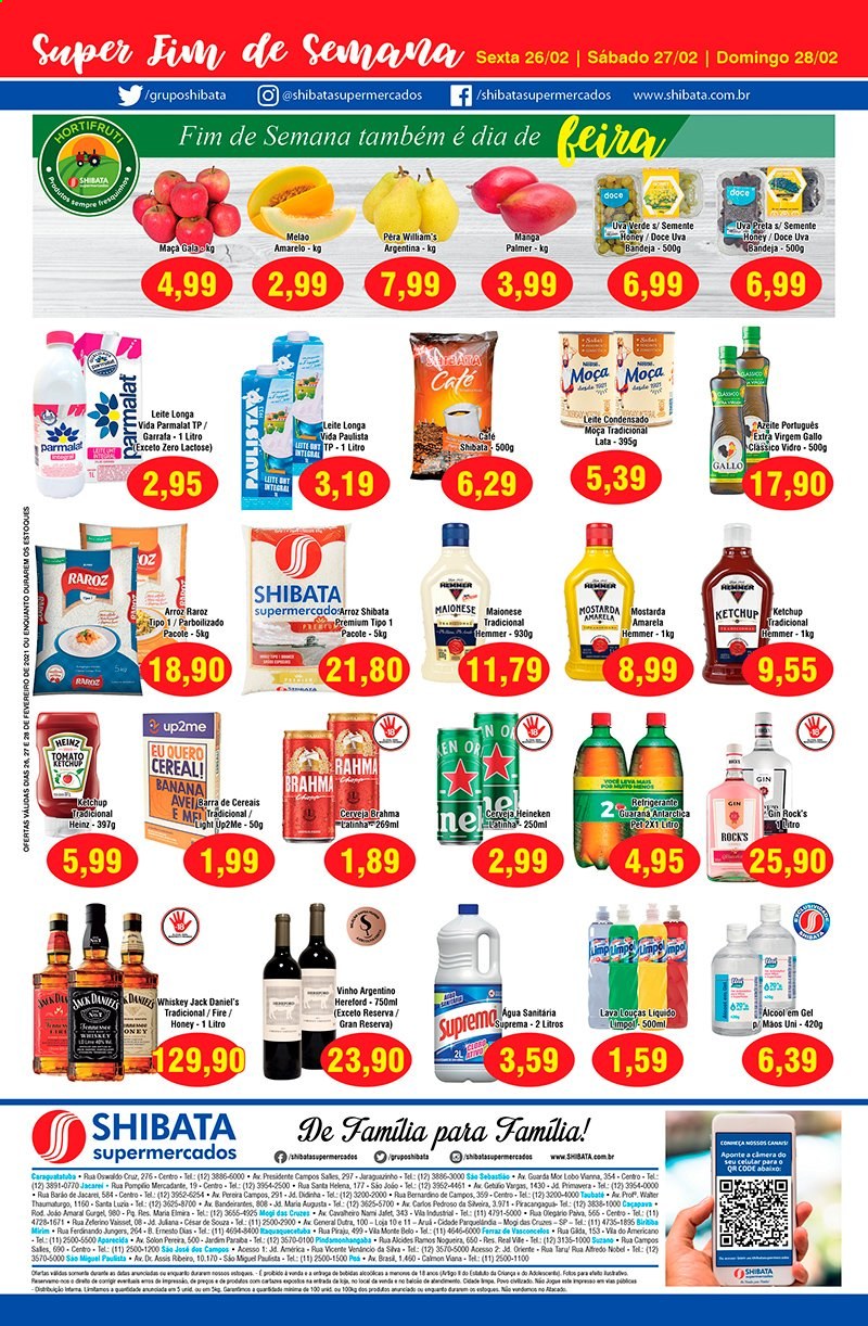Folheto Shibata Supermercados - 26/02/2021 - 28/02/2021. Página 2