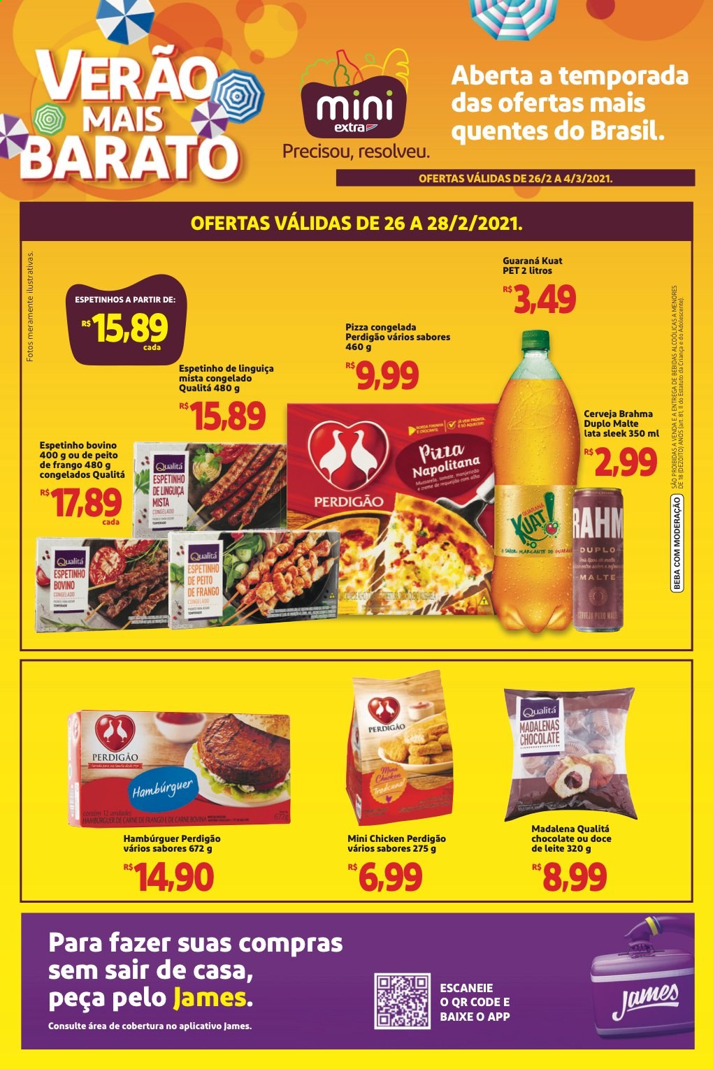 Folheto Extra - 26/02/2021 - 04/03/2021. Página 1