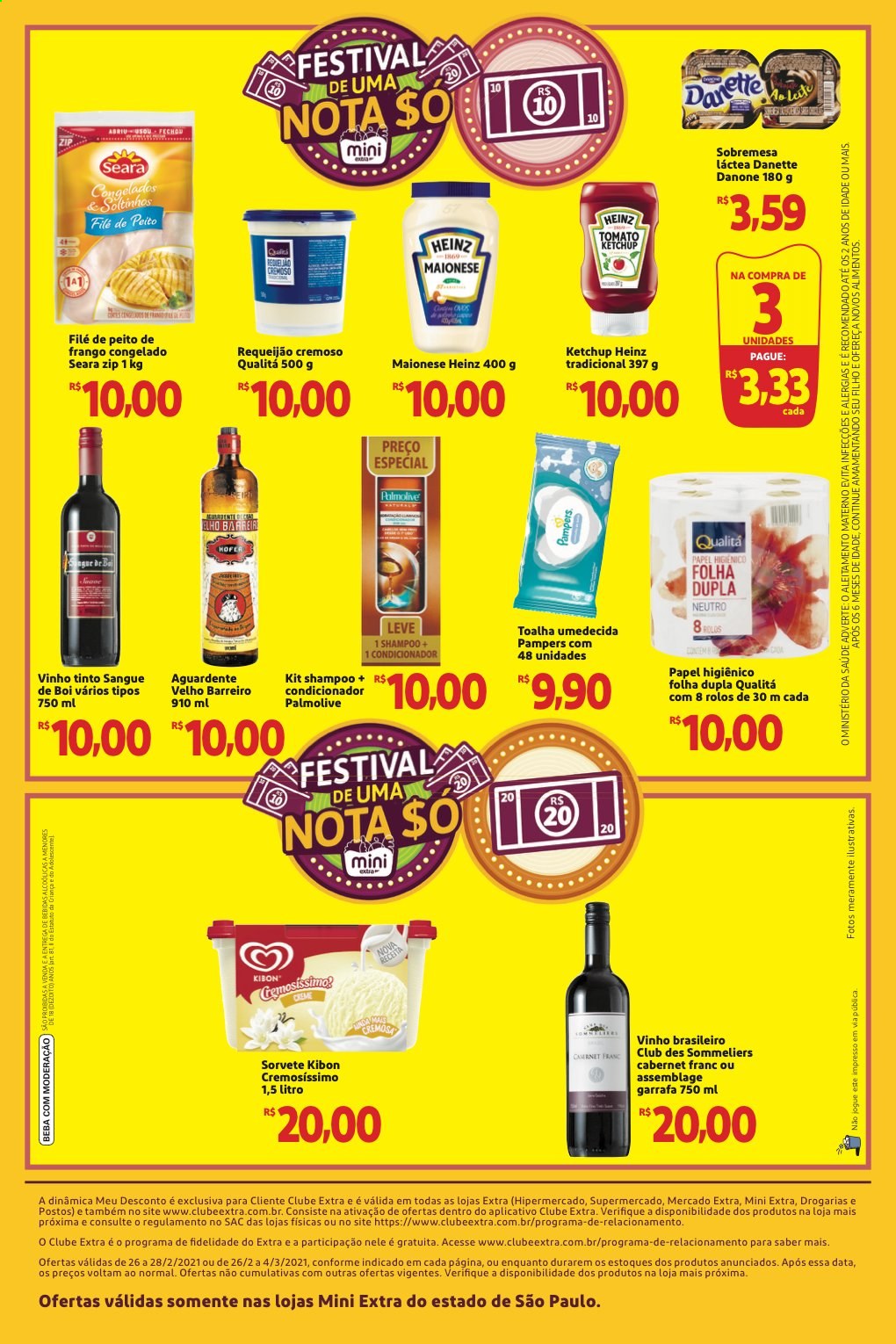 Folheto Extra - 26/02/2021 - 04/03/2021. Página 4