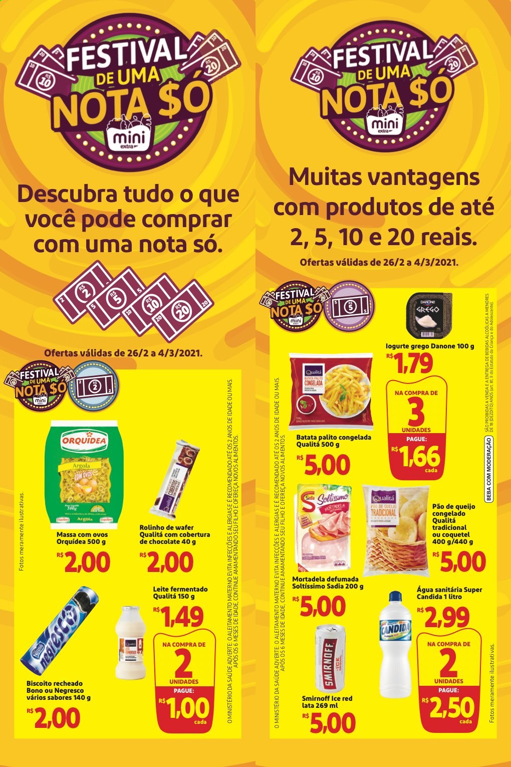 Folheto Extra - 26/02/2021 - 04/03/2021. Página 5