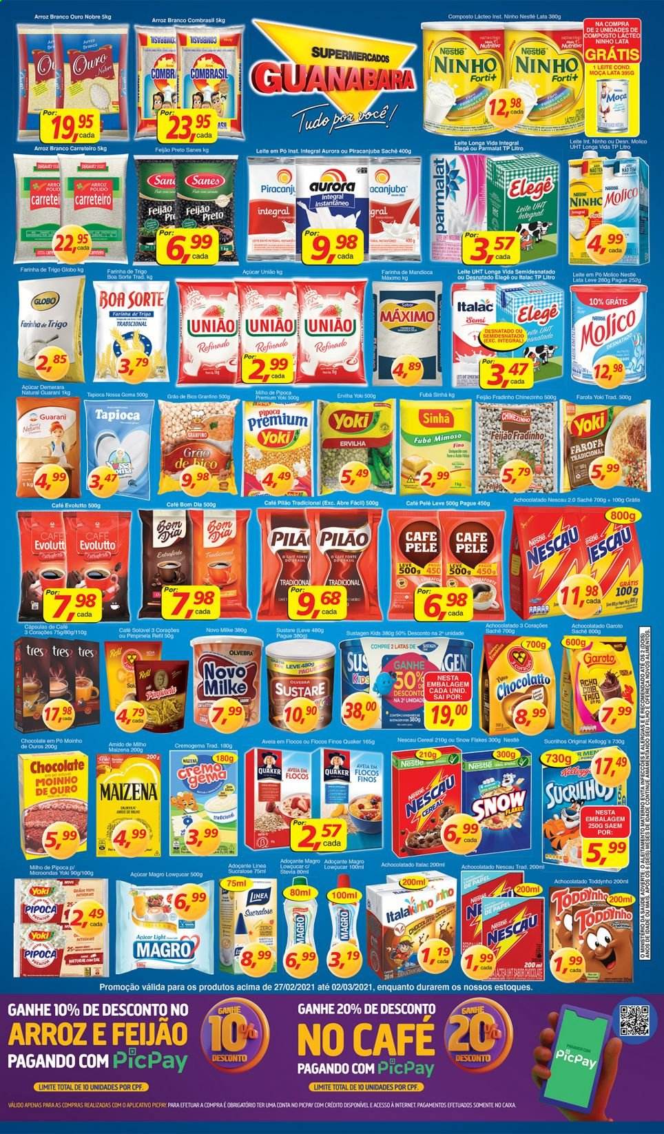 Folheto Supermercados Guanabara - 27/02/2021 - 02/03/2021. Página 3