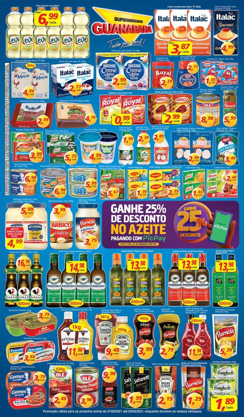 Folheto Supermercados Guanabara - 27/02/2021 - 02/03/2021. Página 4