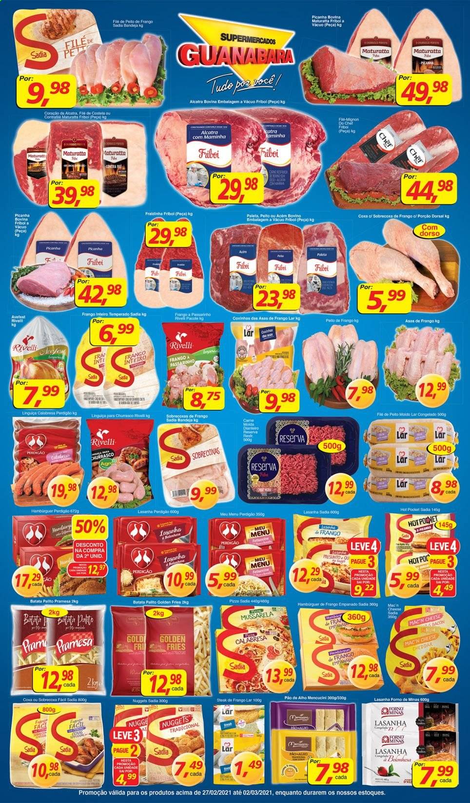Folheto Supermercados Guanabara - 27/02/2021 - 02/03/2021. Página 6