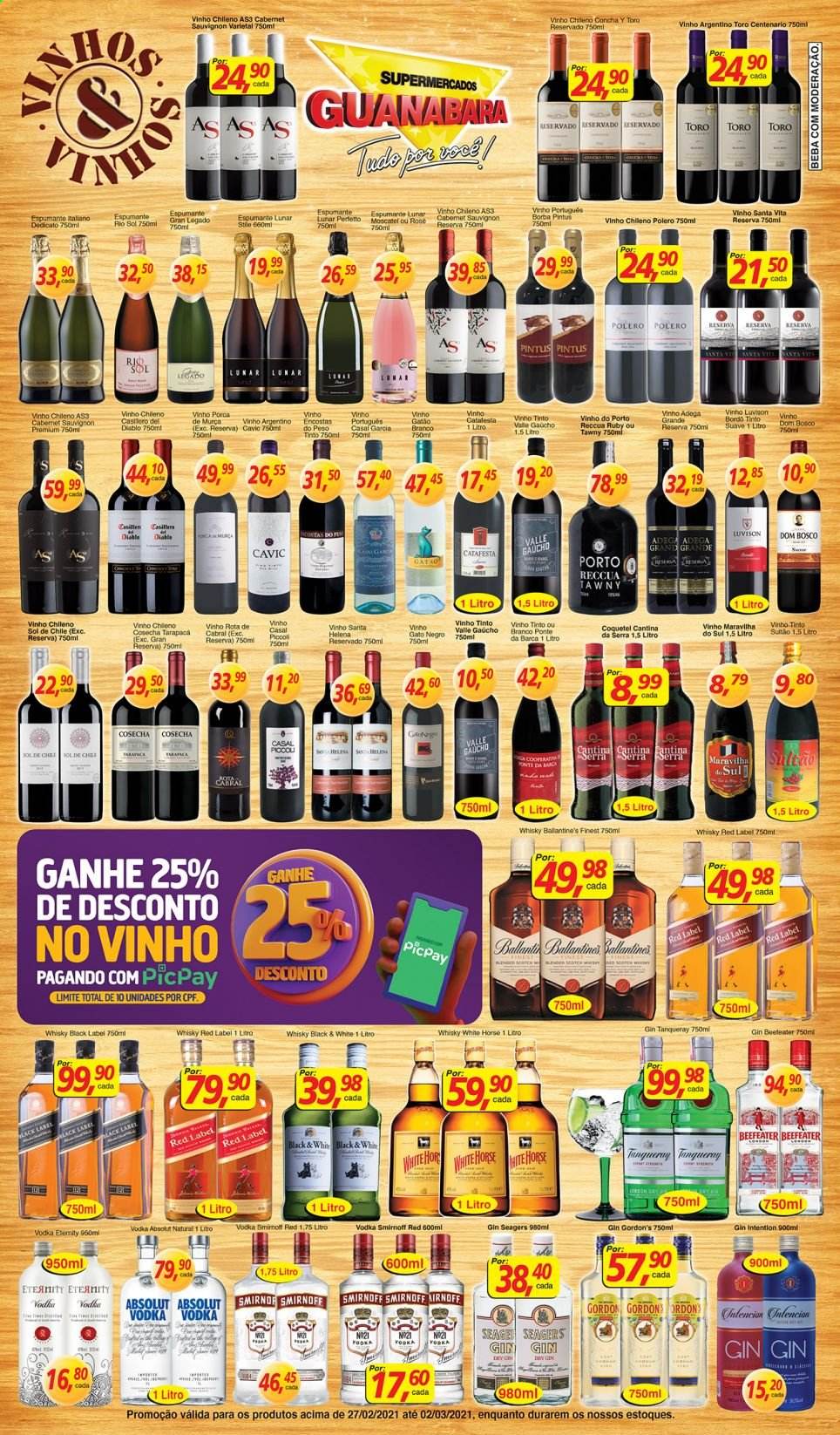 Folheto Supermercados Guanabara - 27/02/2021 - 02/03/2021. Página 7