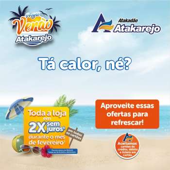 Folheto Atakadão Atakarejo - 27.02.2021 - 28.02.2021.