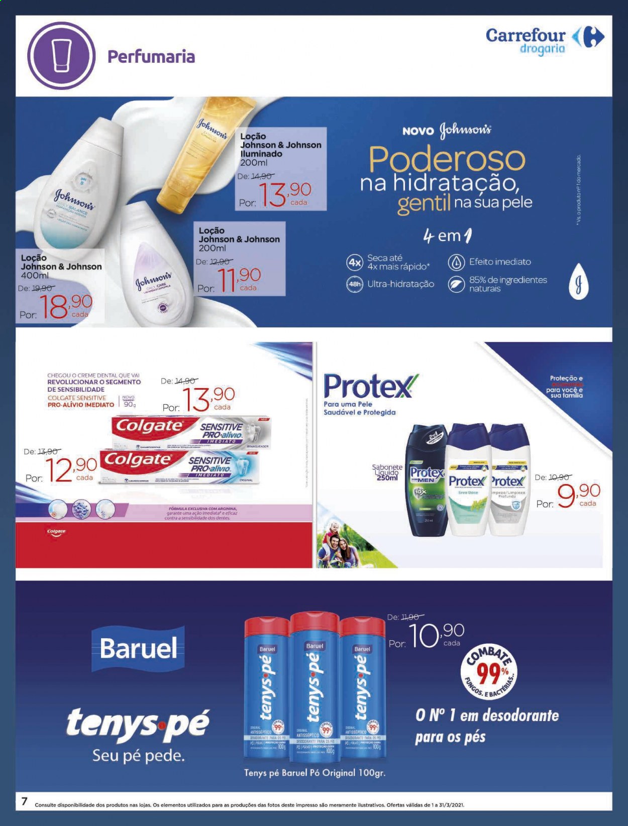 Folheto Carrefour Drogaria - 01/03/2021 - 31/03/2021. Página 7