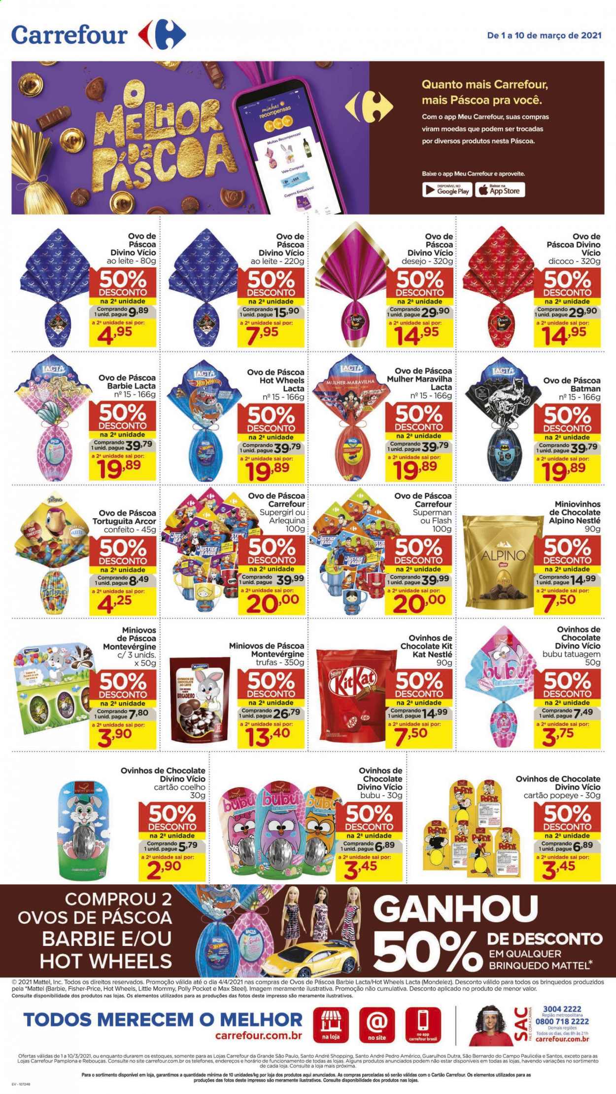 Folheto Carrefour Hiper - 01/03/2021 - 10/03/2021. Página 2