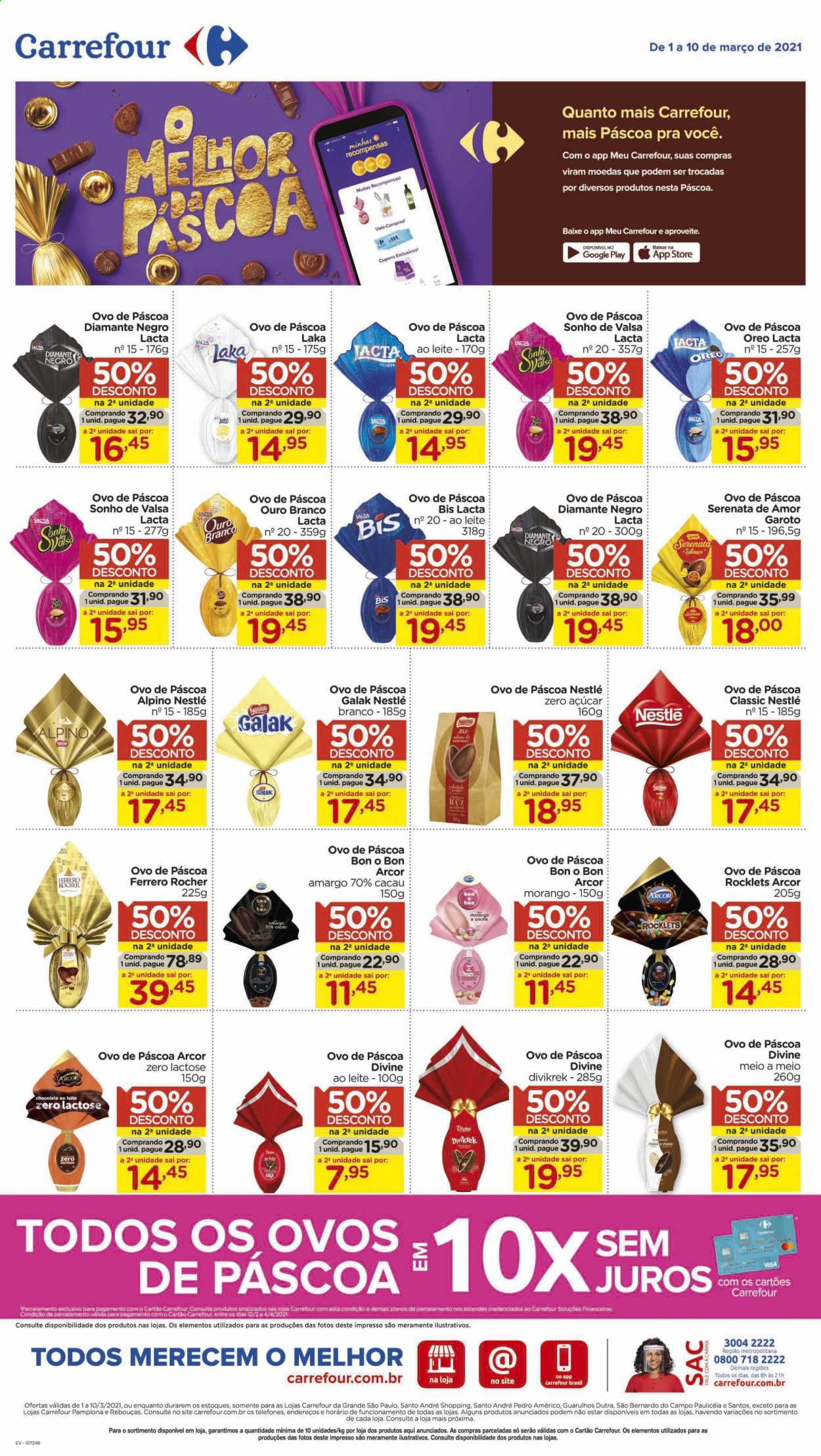 Folheto Carrefour Hiper - 01/03/2021 - 10/03/2021. Página 3