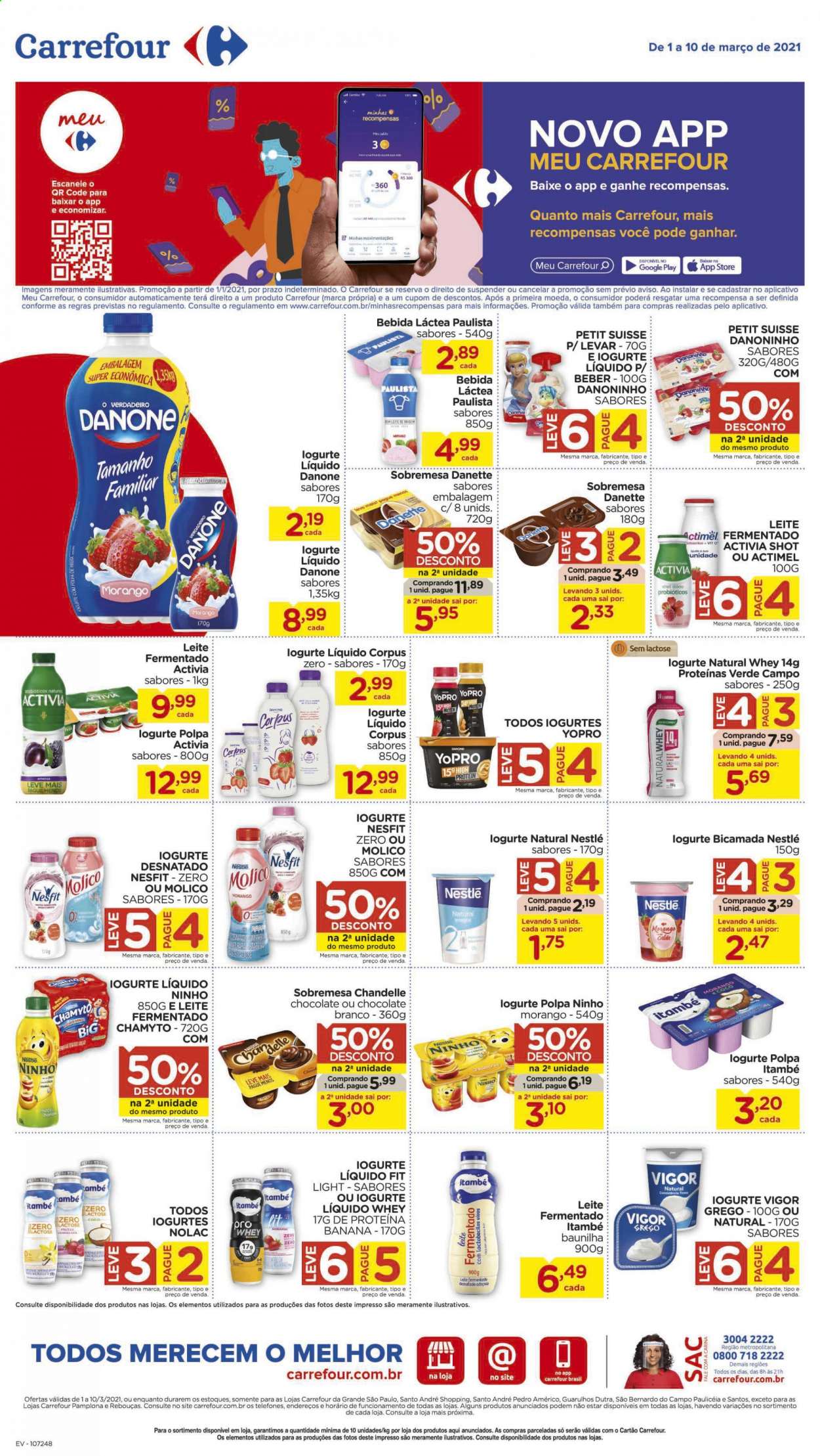 Folheto Carrefour Hiper - 01/03/2021 - 10/03/2021. Página 6