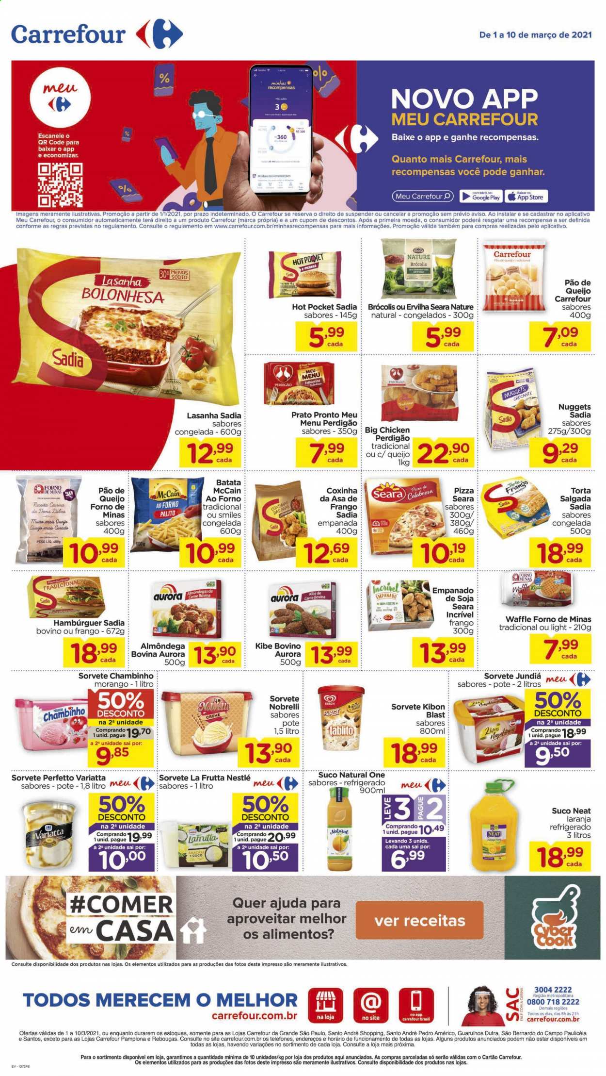 Folheto Carrefour Hiper - 01/03/2021 - 10/03/2021. Página 8