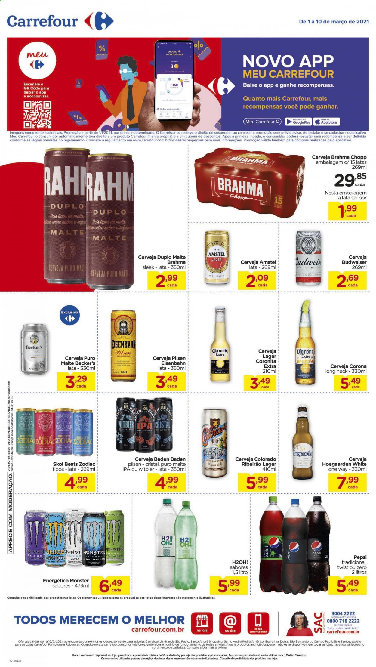 Folheto Carrefour Hiper - 01/03/2021 - 10/03/2021. Página 10