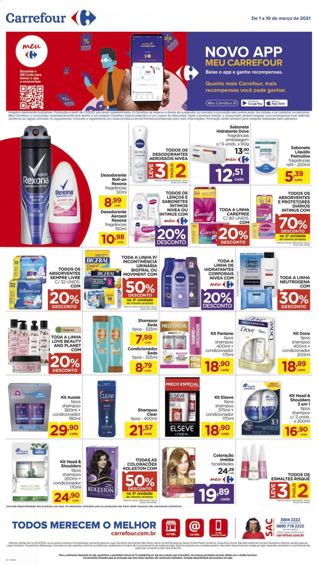 Folheto Carrefour Hiper - 01/03/2021 - 10/03/2021. Página 12