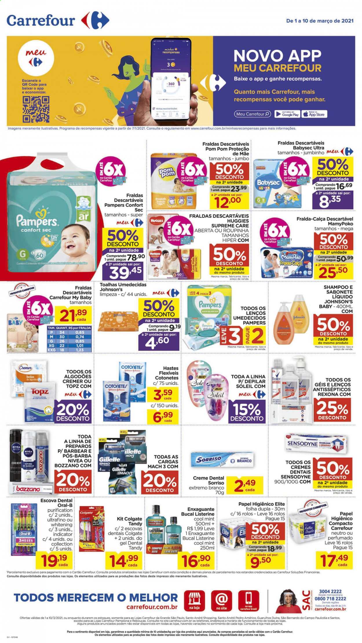 Folheto Carrefour Hiper - 01/03/2021 - 10/03/2021. Página 13