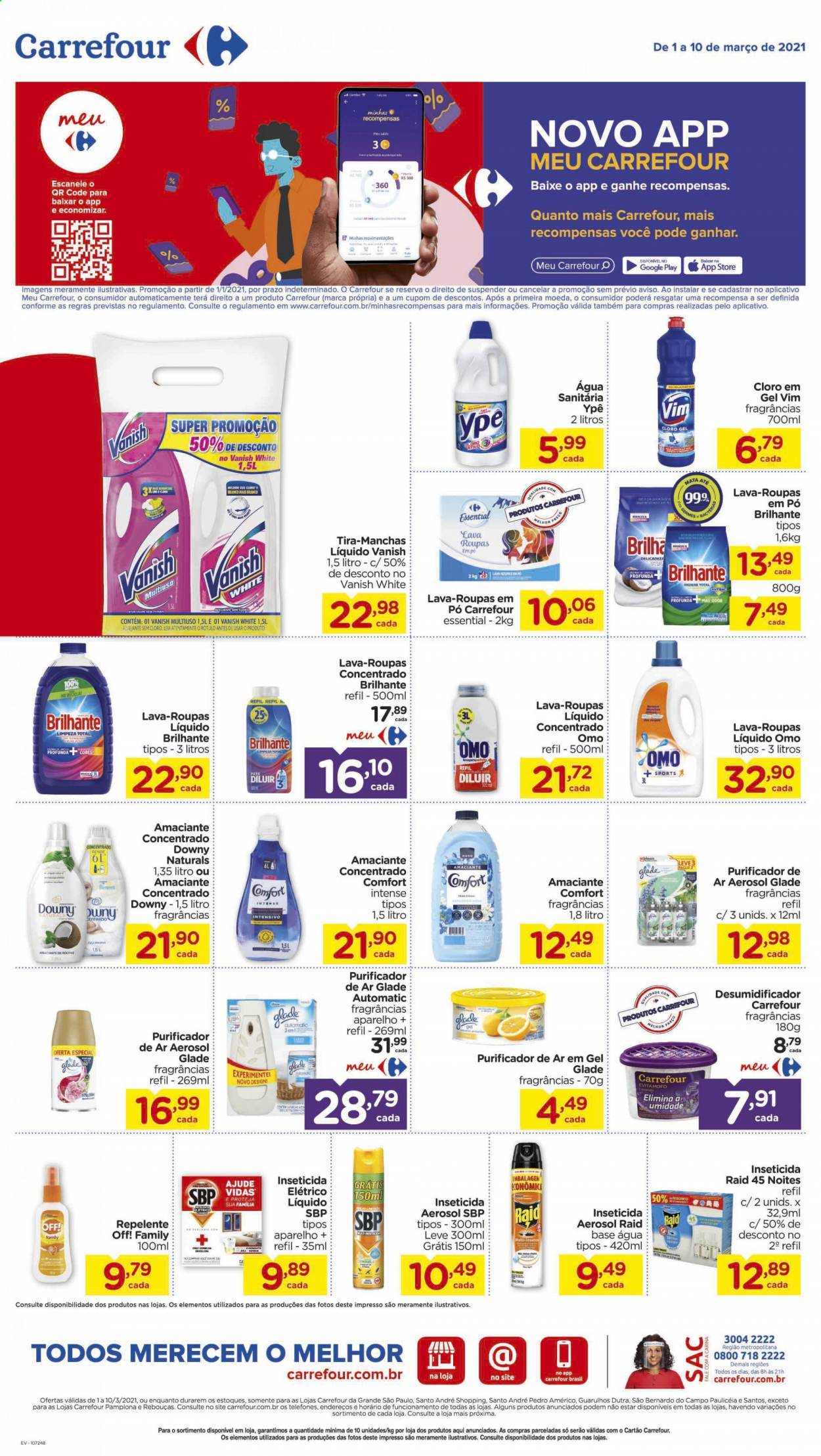 Folheto Carrefour Hiper - 01/03/2021 - 10/03/2021. Página 14