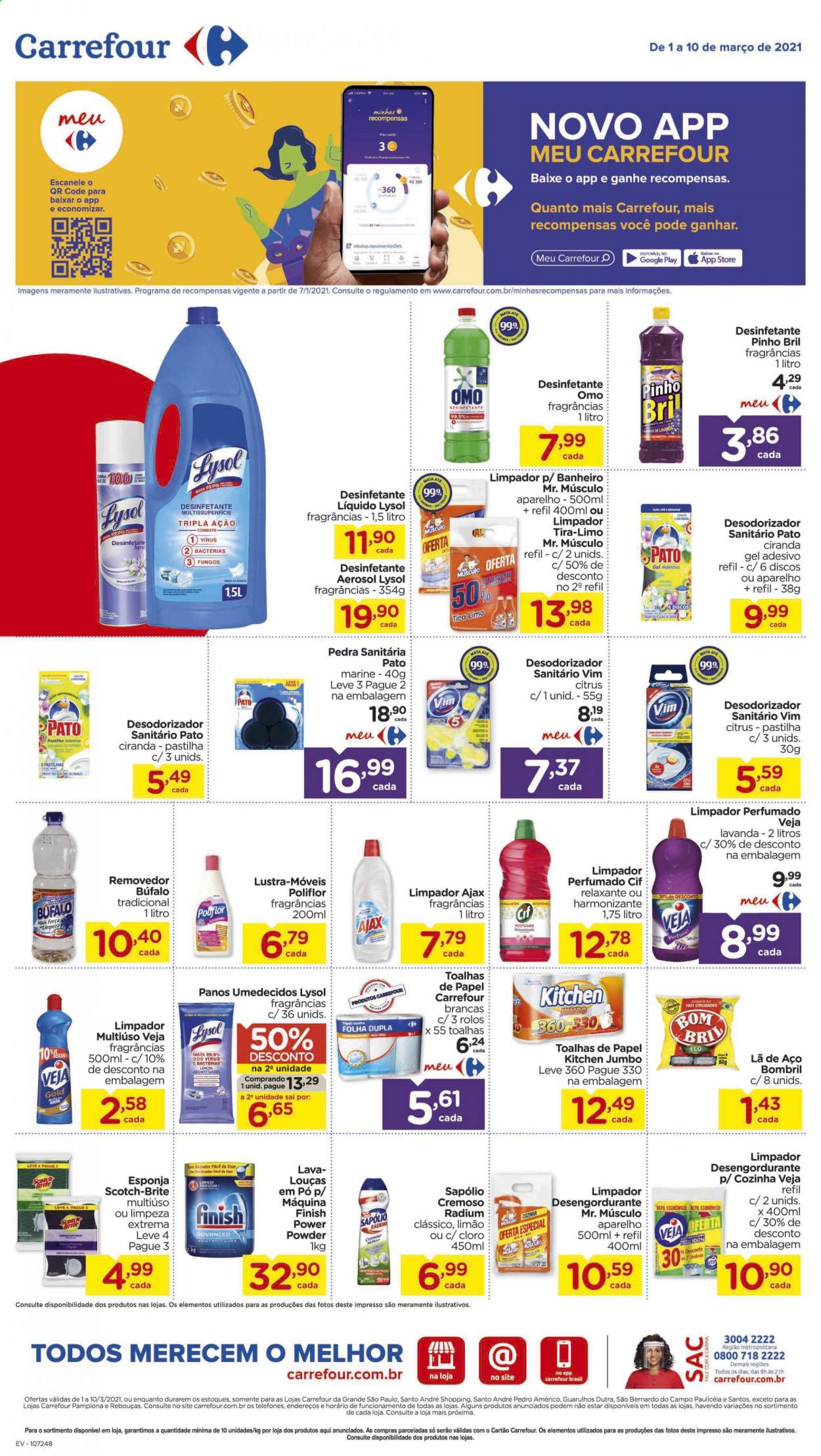 Folheto Carrefour Hiper - 01/03/2021 - 10/03/2021. Página 15