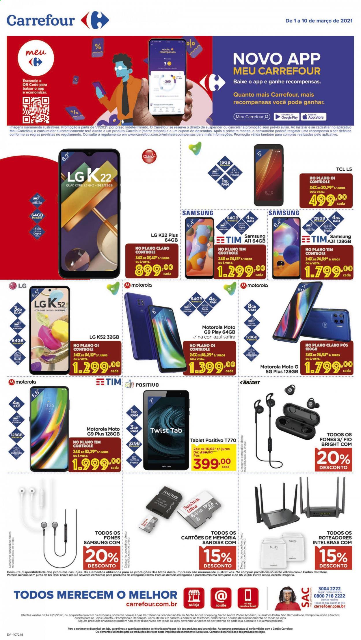 Folheto Carrefour Hiper - 01/03/2021 - 10/03/2021. Página 16