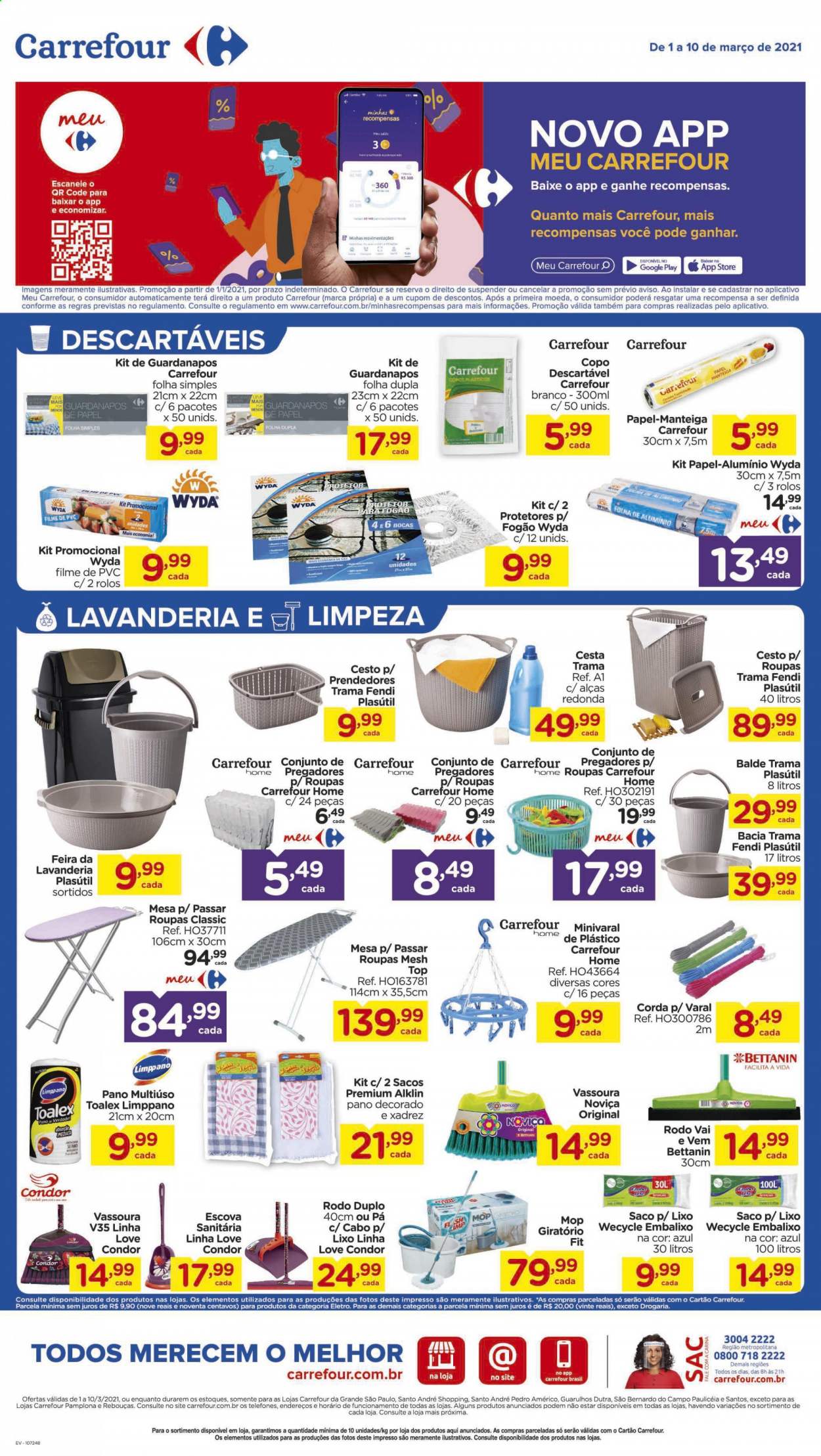 Folheto Carrefour Hiper - 01/03/2021 - 10/03/2021. Página 18
