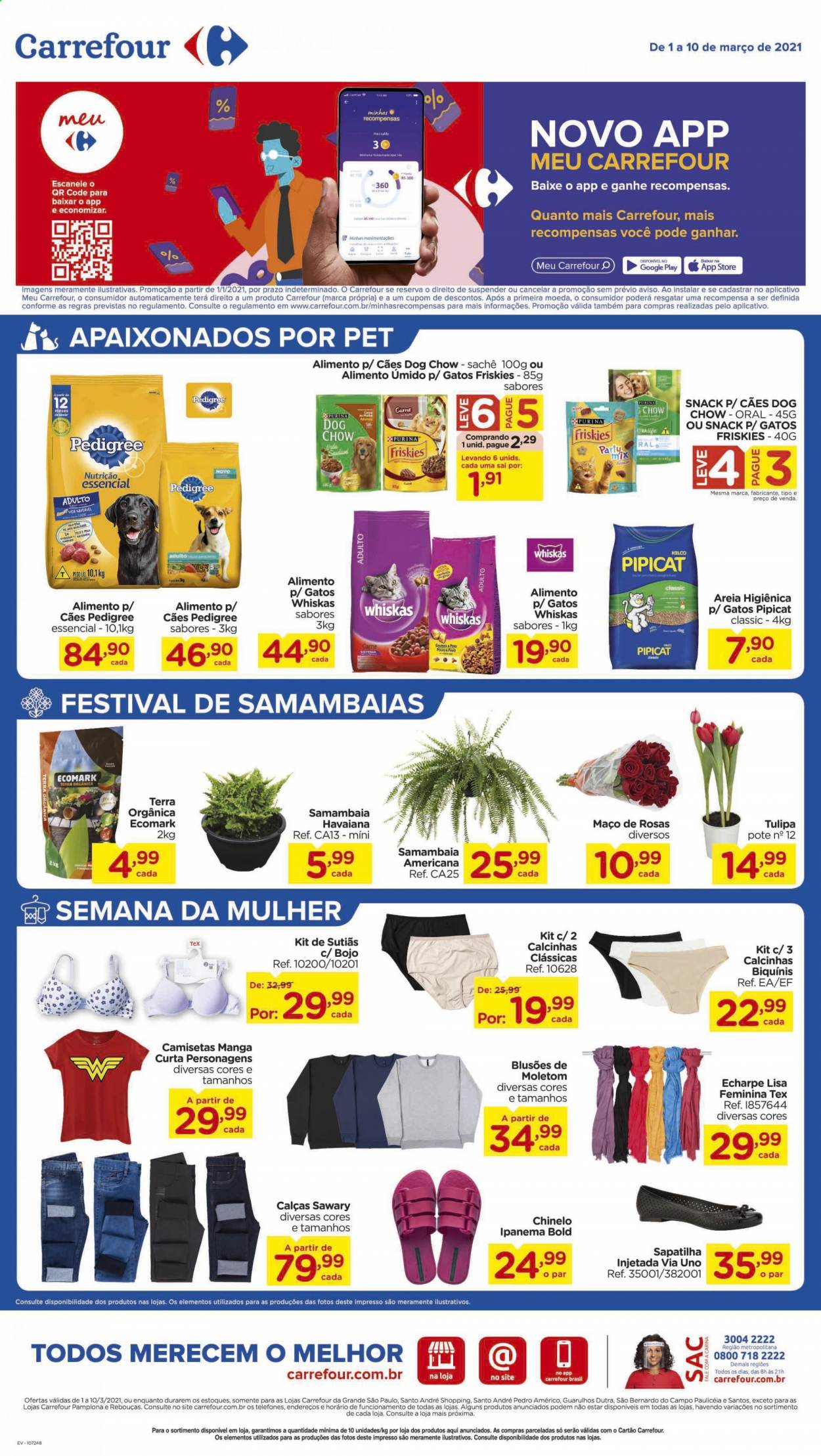 Folheto Carrefour Hiper - 01/03/2021 - 10/03/2021. Página 20
