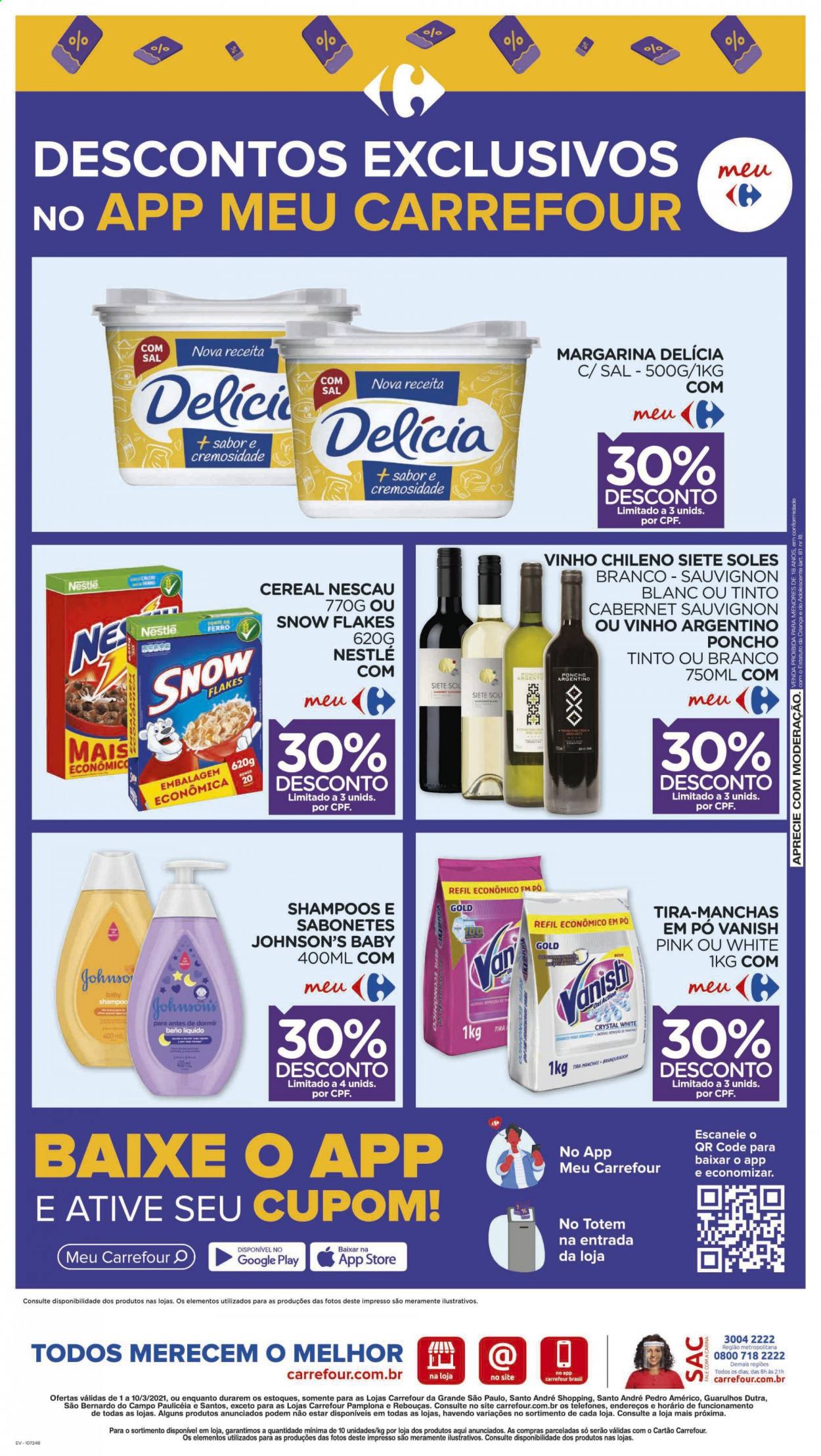 Folheto Carrefour Hiper - 01/03/2021 - 10/03/2021. Página 21