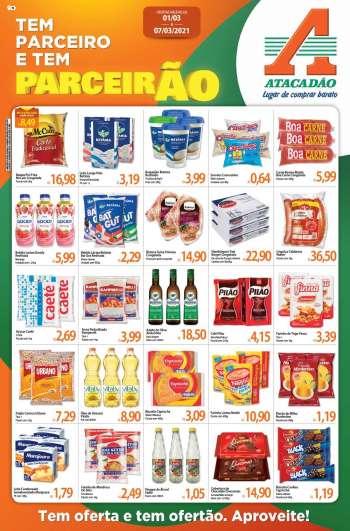 Folheto Atacadão - 01.03.2021 - 07.03.2021.