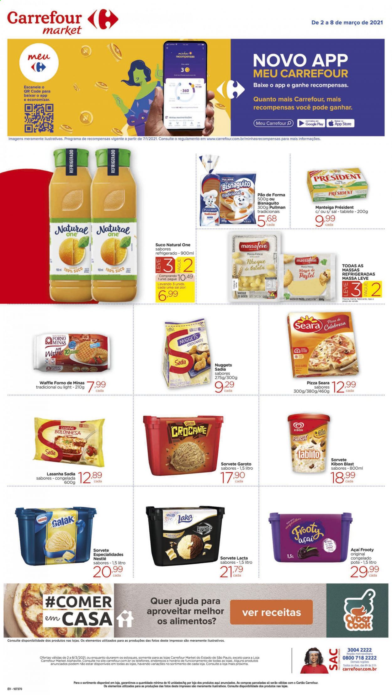 Folheto Carrefour Market - 02/03/2021 - 08/03/2021. Página 4