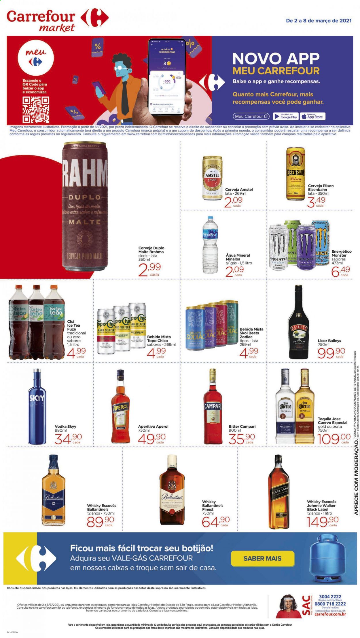 Folheto Carrefour Market - 02/03/2021 - 08/03/2021. Página 5