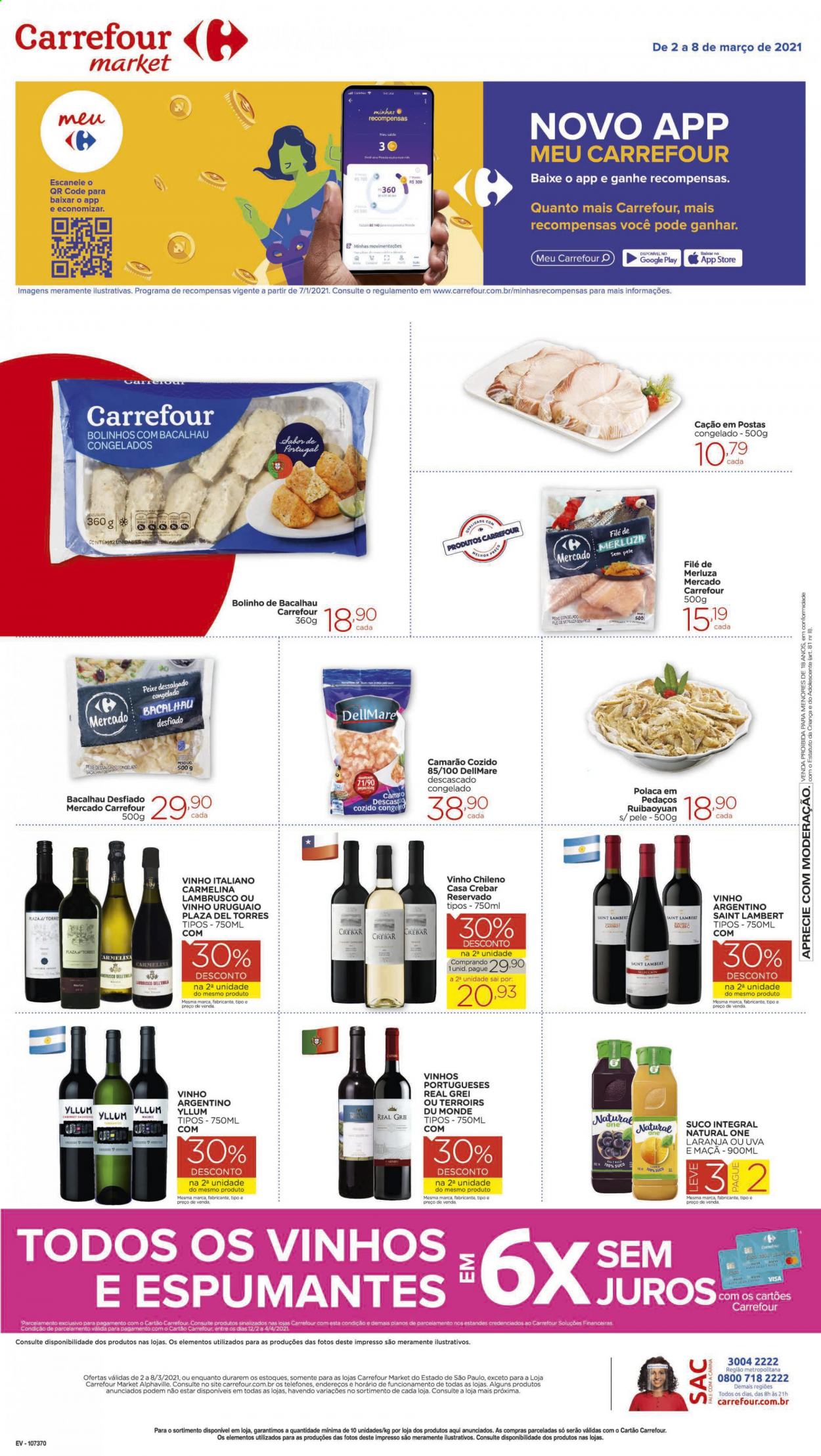Folheto Carrefour Market - 02/03/2021 - 08/03/2021. Página 6