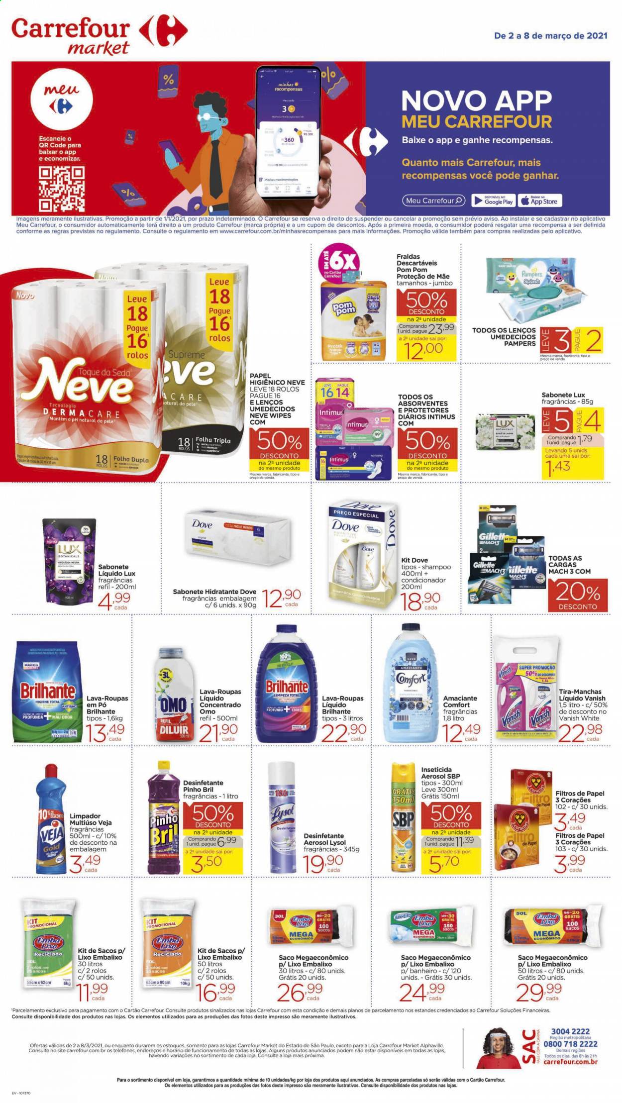 Folheto Carrefour Market - 02/03/2021 - 08/03/2021. Página 7