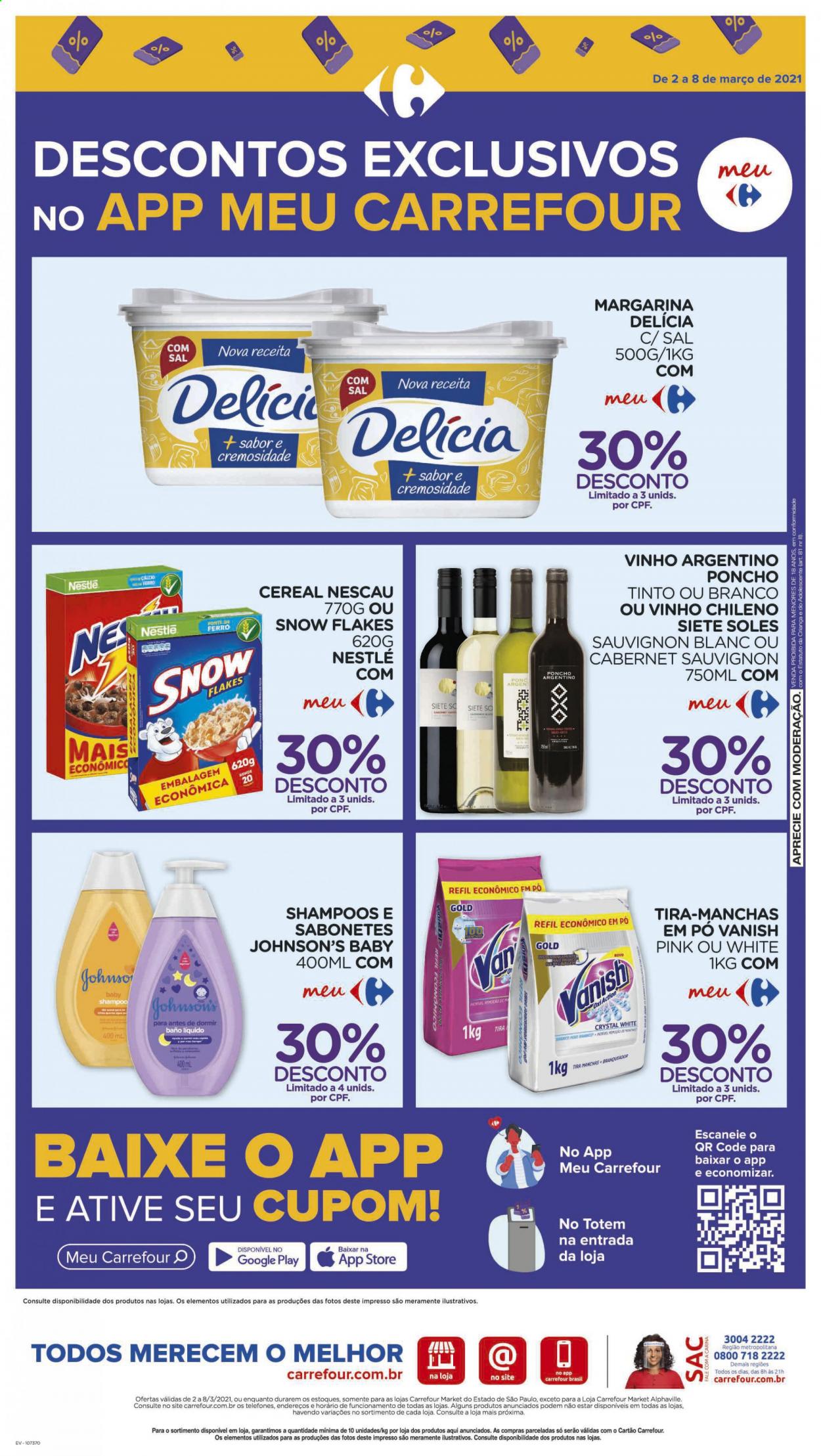 Folheto Carrefour Market - 02/03/2021 - 08/03/2021. Página 8
