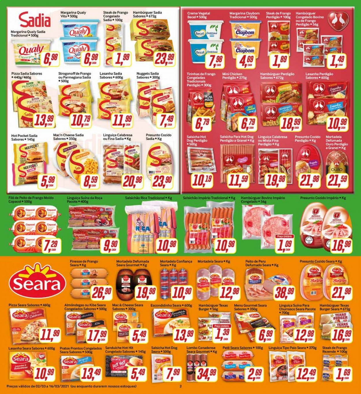 Folheto Rede Supermarket - 02/03/2021 - 16/03/2021. Página 2